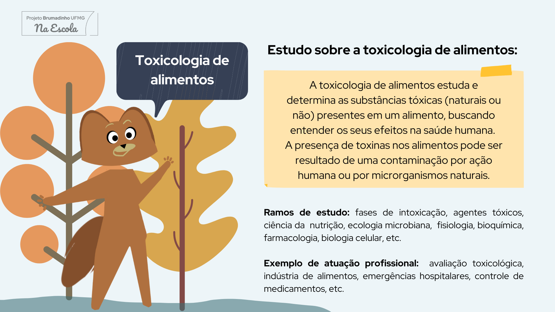 toxicologia de alimentos